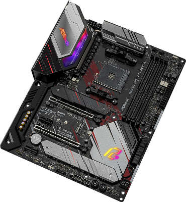 Материнская плата ATX LGAAM4 ASRock B550 PG VELOCITA