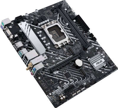Материнская плата mATX LGA1700 ASUS PRIME H610M-A WIFI D4