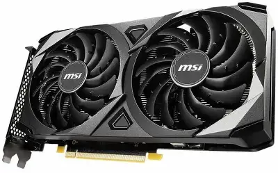 Видеокарта MSI PCI-E 4.0 RTX 3060 VENTUS 2X 12G OC NVIDIA GeForce RTX 3060 12Gb 192bit GDDR6 1680/15000 HDMIx1 DPx3 HDCP Ret