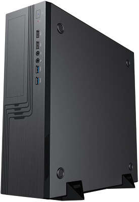 Корпус Powerman EL555, черный, mATX, Без БП (6141296)