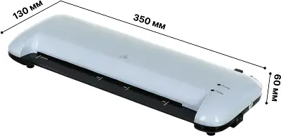 Ламинатор Cactus CS-LAB-A4400 белый A4 (80-125мкм) 40см/мин (2вал.) лам.фото