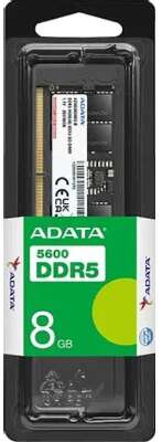 A-data DDR5 DIMM 8GB DDR5-5600 AD5U56008G-S 