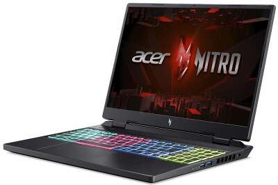 Ноутбук Acer Nitro 16 AN16-41-R851 16" WQXGA IPS R 9 7940H 4 ГГц/32/1Tb SSD/GF RTX 4070 8G/Dos