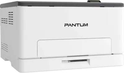 Pantum CP1100DW, Принтер цветной лазерный, A4, 18 стр/мин, 1200x600 dpi, 1 GB RAM, Duplex, paper tray 250 pages, USB, LAN, WiFi, start. cartridge 1000/700 pages 