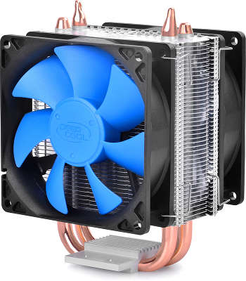 Кулер для процессора DeepCool ICE BLADE 200M (Soc-AMD/1150/1155/1156/2011/ 4pin 18-30dB Al+Cu 130W 343g clamp