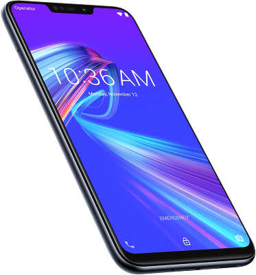 Смартфон ASUS ZenFone MAX M2 ZB633KL 32Gb ОЗУ 3Gb, Black (90AX01A2-M00050)
