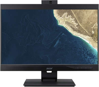 Моноблок Acer Veriton Z4870G 23.8" FHD i3 10100/8/256 SSD/Multi/WF/BT/Kb+Mouse/W10Pro,черный