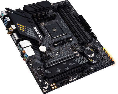 Материнская плата mATX LGAAM4 ASUS TUF GAMING B550M-PLUS WIFI II