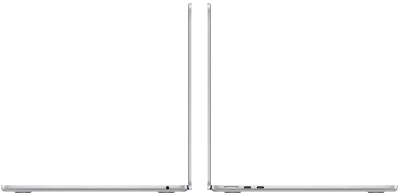 Ноутбук APPLE MacBook Air 13 Silver (M3/8Gb/512Gb SSD/MacOS) ((MRXR3ZP/A)) нужен переходник на EU