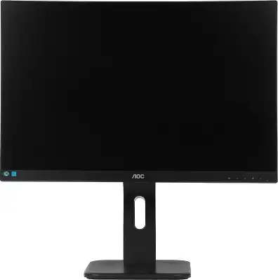 Монитор AOC 24" Professional X24P1(00/01) черный IPS LED 16:10 DVI HDMI M/M матовая HAS Piv 1000:1 300cd 178гр/178гр 1920x1200 60Hz VGA DP FHD USB 5.5кг