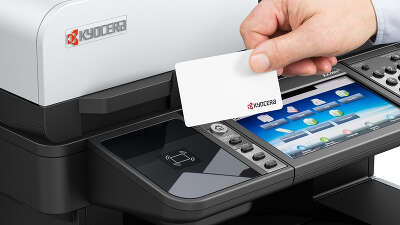 МФУ лазерный Kyocera Ecosys M3655idn A4 Duplex Net белый/черный (в комплекте: картридж)