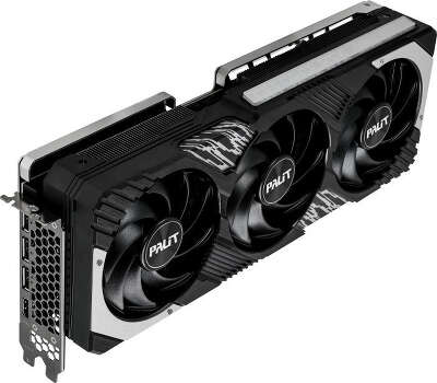 Видеокарта Palit NVIDIA nVidia GeForce RTX 4080 GAMINGPRO OC 16Gb DDR6X PCI-E HDMI, 3DP