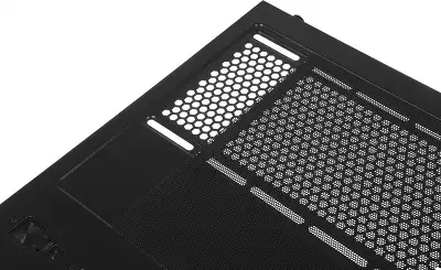 Корпус Bloody BD-CC105 черный без БП mATX 5x120mm 1xUSB2.0 1xUSB3.0 audio bott PSU