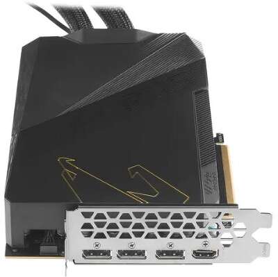 Видеокарта GIGABYTE NVIDIA nVidia GeForce RTX 4090 AORUS XTREME WATERFORCE 24Gb DDR6X PCI-E HDMI, 3DP
