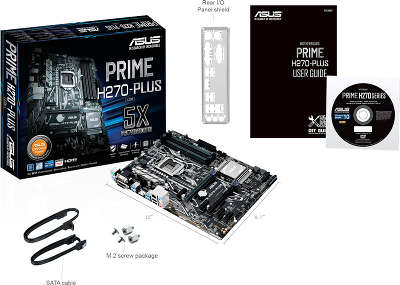 Мат. плата Asus PRIME H270-PLUS