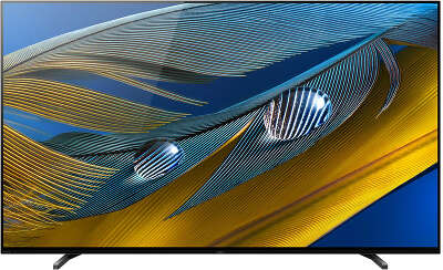 OLED-телевизор Sony 55"/139см XR-55A80J 4K UHD с Android TV, чёрный (уценён)