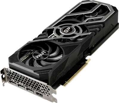 Видеокарта Palit NVIDIA nVidia GeForce RTX 3090 GAMINGPRO OC 24Gb GDDR6X PCI-E HDMI, 3DP