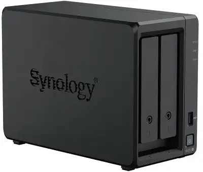СХД настольное исполнение 2BAY NO HDD DS725+ SYNOLOGY