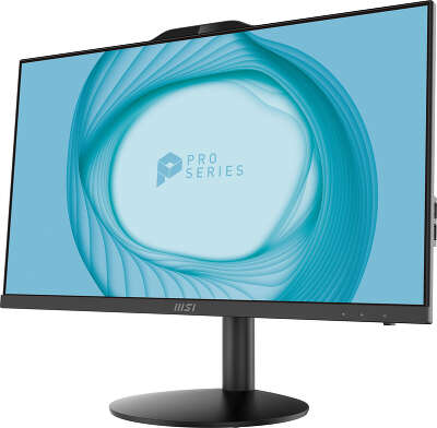 Моноблок MSI Pro AP242 12M-299XRU 23.8" FHD i5-12400 2.5 ГГц/16/1000/256 SSD/WF/BT/Cam/Kb+Mouse/без ОС,черный