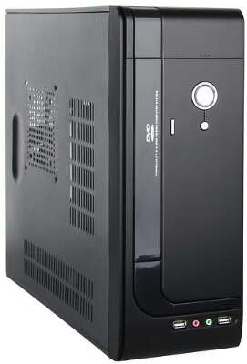 Корпус 3Cott S10 I, черный, mATX, 400W (8802018012462)