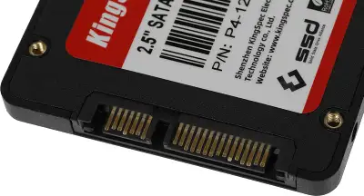 Накопитель SSD Kingspec SATA-III 120GB P4-120 2.5"