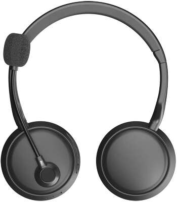 Наушники с микрофоном A4Tech BH230 black (мониторные, BT) (BH230 BLACK)