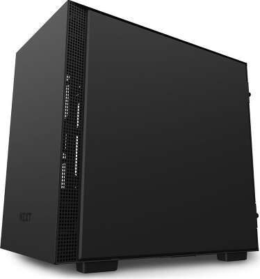 Корпус NZXT H210 Black, черный, mini-ITX, Без БП (CA-H210B-B1)