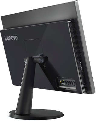 Моноблок Lenovo V510z 23" i7-7700T/8/1000/GF940MX 2Gb/DVDRW/CR/WiFi/BT/CAM/noOS/Kb+Mouse, темно-серый