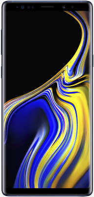 Смартфон Samsung SM-N960 Galaxy Note 9, 128 Gb, индиго (SM-N960FZBDSER)