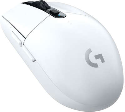 Мышь беспроводная Logitech G G305 Wireless Gaming Mouse LIGHTSPEED 12000dpi White (910-005291)