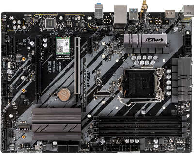 Материнская плата ATX LGA1200 ASRock Z490 PHANTOM GAMING 4/AC