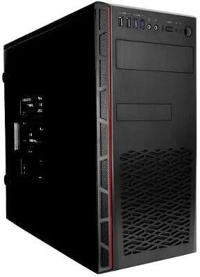 Корпус In-Win EA065BL, черный, ATX, Без БП (6150992)