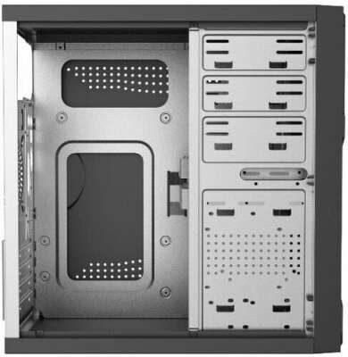 Корпус Foxline FZ-015-SX450R, черный, mATX, 450W (FZ-015-SX450R)