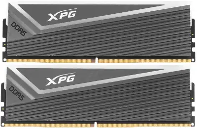 Память DDR5 2x16GB 6000MHz A-Data AX5U6000C3016G-DCCARGY XPG Caster RGB RTL Gaming PC5-48000 CL30 DIMM ECC 288-pin 1.35В kit single rank с радиатором Ret