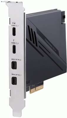 Контроллер ASUS THUNDERBOLTEX 4 /2 TB4 USB4 TYPE C ADD ON CARD