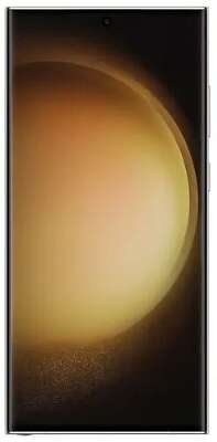 Смартфон Samsung Galaxy S23 Ultra, Qualcomm Snapdragon 8 Gen 2, 12Gb RAM, 256Gb, бежевый