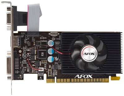 Видеокарта AFOX GT730 1GB 64 bit DDR3 VGA/DVI/HDMI 1FAN (AF730-1024D3L7-V1) RTL