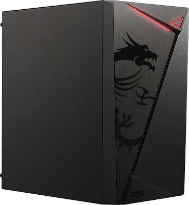Корпус MSI MAG SHIELD M301, черный, mATX, без БП (306-7G13M25-809)