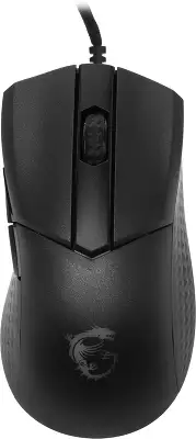 Мышь MSI Clutch GM31 Lightweight черный оптическая 12000dpi USB 4but (S12-0402080-CLA)