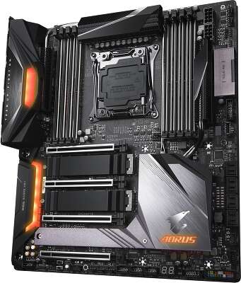 Материнская плата ATX LGA2066 Gigabyte X299X AORUS MASTER