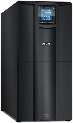 ИБП APC Smart-UPS, 3000 В·А, 2.1 кВт, IEC, черный