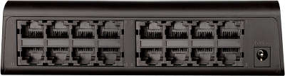 Коммутатор D-Link DES-1016A/E1B неуправляемый настольный 16x10/100BASE-TX
