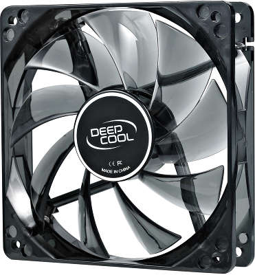 Вентилятор 120x120x25 Deepcool WIND BLADE 120 LED Голубой 3pin