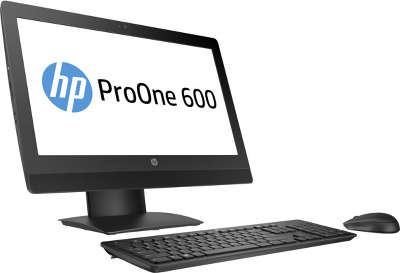 Моноблок HP ProOne 600 G3 21.5" HD i5-7500/8/256SSD/HDG610/Multi/WF/BT/W10P/Kb+Mouse, черный