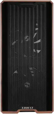 Корпус Lian-Li Lancool 217 черный без БП ATX 7x120mm 3x140mm 2xUSB3.0 audio bott PSU