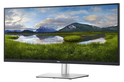Монитор Dell 34" S3423DWC Curved S/BK(VA;21:9;3440x1440x100Hz;300cd/m2;3000:1;4ms;178/178;2xHDMI2.2;USB-C,3xUSB 3.2(Gen1);Spk;HAS;Tilt;VESA)