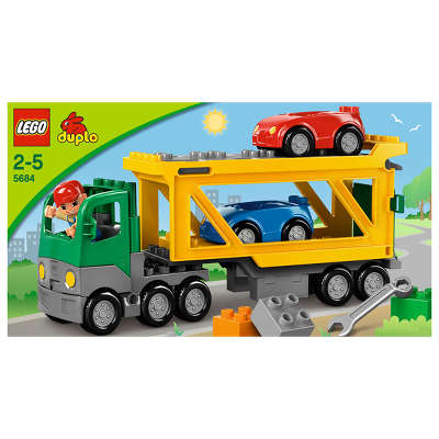 LEGO DUPLO 5684 Конструктор Лего Автовоз