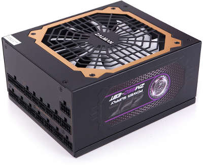 Блок питания 850W Zalman ZM850-EBT ATX12V, 80+ Gold, модульный