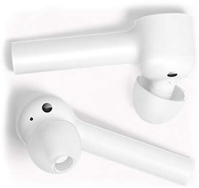 Беспроводные наушники Xiaomi AirDots Pro Mi True Wireless Earphones, White [ZBW4485GL]
