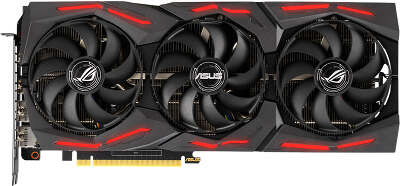 Видеокарта ASUS nVidia GeForce RTX 2060 ROG STRIX EVO GAMING ADVANCED 6Gb GDDR6 PCI-E 2HDMI, 2DP